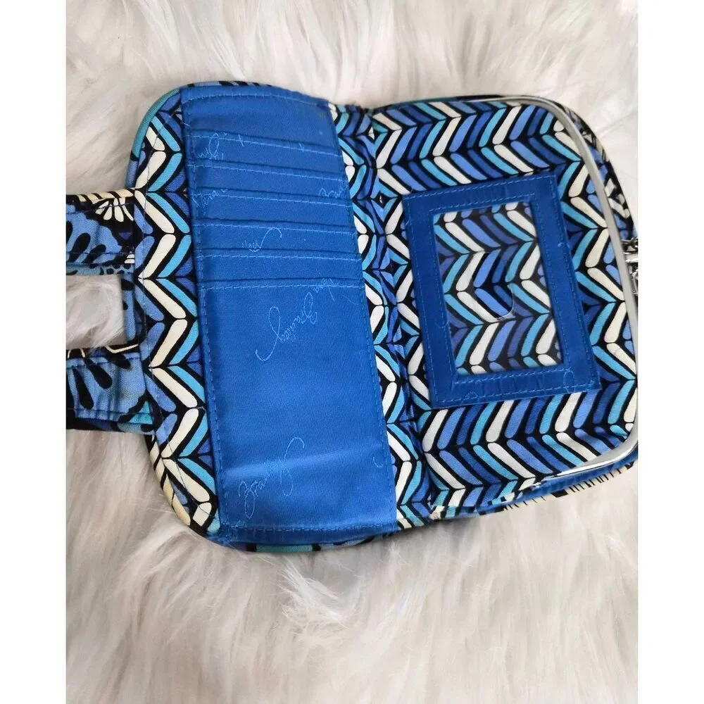 Vera Bradley cosmetic bag